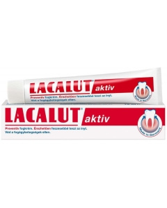 Lacalut aktiv Pasta do zębów 75 ml