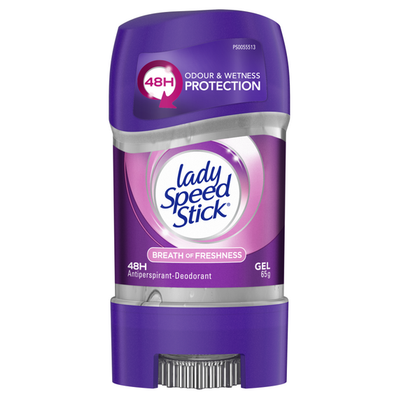 Lady Speed Stick 24/7 Breath of Freshness Antiperspirant gel 65 g