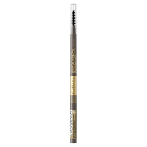 Eveline Cosmetics Micro Precision Ultra-Precise Eyebrow Pencil, No. 01 Taupe