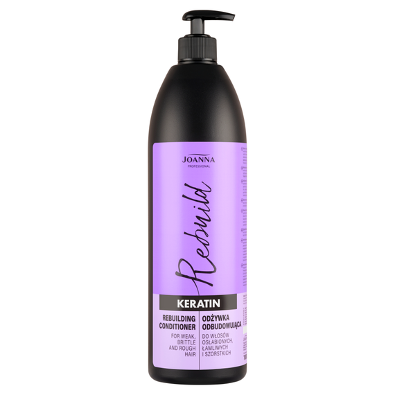 Joanna Professional Rebuild Keratin Rebuilding Conditioner 1000 g