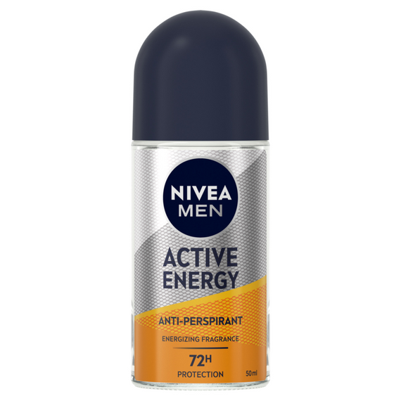 Nivea MEN Active Energy Herren Antitranspirant Roll-on 50 ml