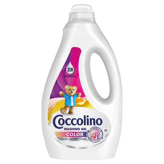 Coccolino Washing Gel for Colored Fabrics 1.12 l (28 washes)