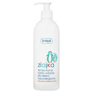 Ziaja Ziajka Wash body and hair hypoallergenic children over 6 months of age 400ml