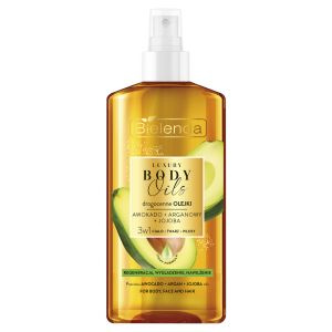 Bielenda Luxury Body Oils Olejek do ciała 3w1 Awokado Aganowy Jojoba 150 ml