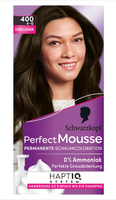 Schwarzkopf Perfect Mousse Farba pianka do włosów ciemny brąz 400