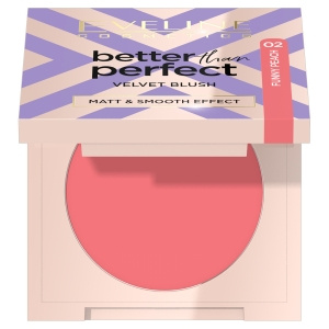 Better Than Perfect Velvet Blush Pink, 02 lustiger Pfirsich