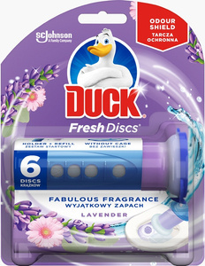 Duck Fresh Discs Gel-Toilettenscheibe mit Lavendelduft 36 ml
