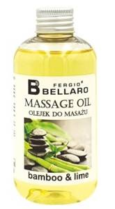 Bellaro Olejek Do Masażu Bambus Bamboo Lime 200ml