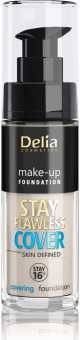 Delia Stay Flawless Podkład kryjący 16H nr 503 Warm Beige