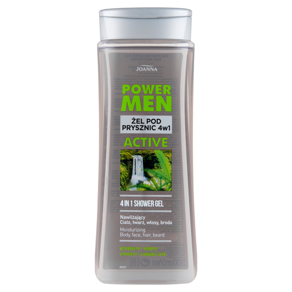 Joanna Power Men Active Duschgel 4in1 300 ml