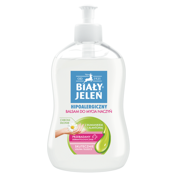 Biały Jeleń Hypoallergenic dishwashing balm 500 ml