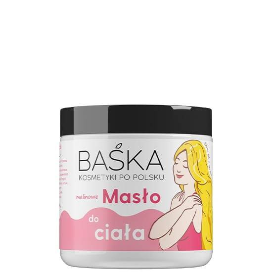 BAŚKA masło do ciała malinowe 250 ml