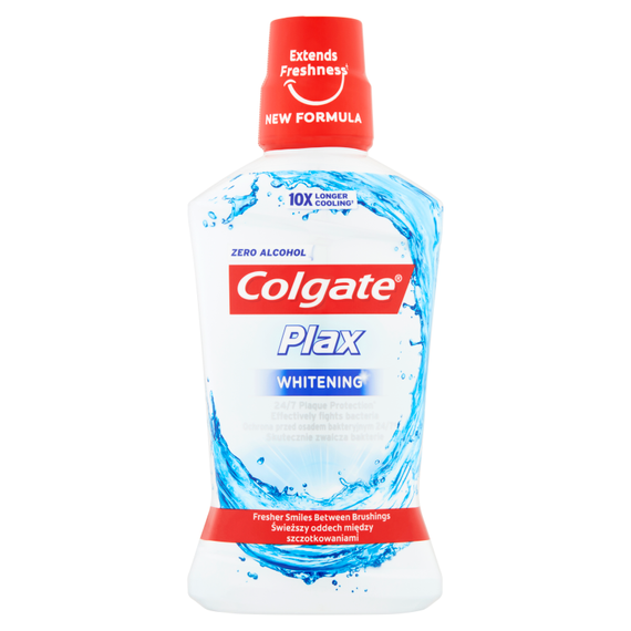 Płyn do płukania jamy ustnej Colgate Plax Whitening