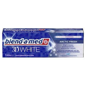 Blend-a-med 3D White Arctic Fresh Pasta do zębów 75ml