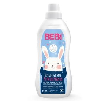Bebi Płyn do prania pieluszek, bielizny i ubranek dziecięcych 1 l