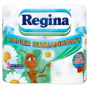 Regina Papier Rumiankowy 4 rolki