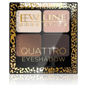 Quattro Eyeshadow cień do powiek paletka nr 09