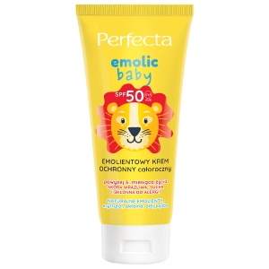 Perfecta Emolic Baby Emolientowy krem ochronny całoroczny SPF 50 50 ml