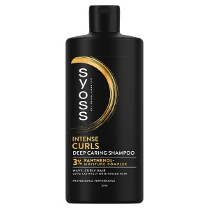 Syoss Curls & Waves Shampoo für welliges und lockiges Haar 440 ml