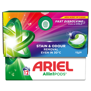 Ariel Allin1 PODS Laundry Capsules, 12 washes