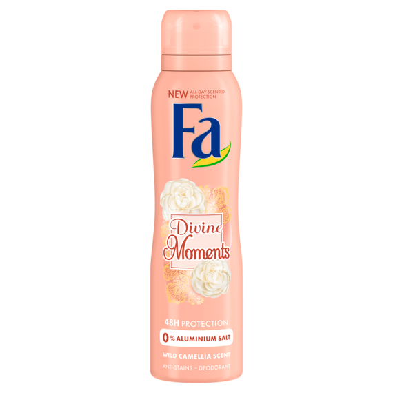 Fa Divine Moments 48h Spray Deodorant mit Kamelienduft 150 ml