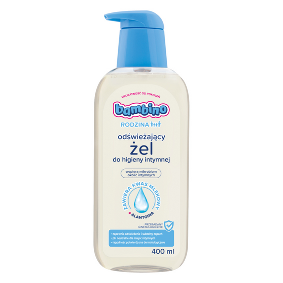 Bambino Family Erfrischendes Gel für die Intimhygiene 400 ml