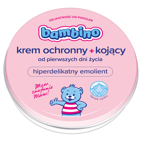 Bambino Krem ochronny + kojący 75 ml