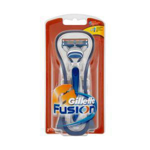 Gillette Fusion5 Men's Razor, 1 Razor, 2 Replacement Blades