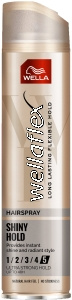 Wella Wellaflex Shine & Hold Ultra Strong Hold Haarspray 250 ml
