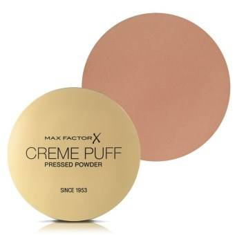 MAX FACTOR Creme Puff puder prasowany 42 DEEP BEIGE