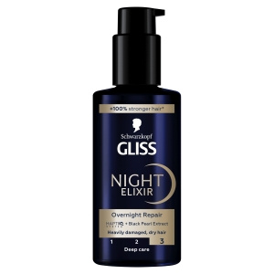 Gliss Night Elixir Overnight Repair Kuracja 100 ml