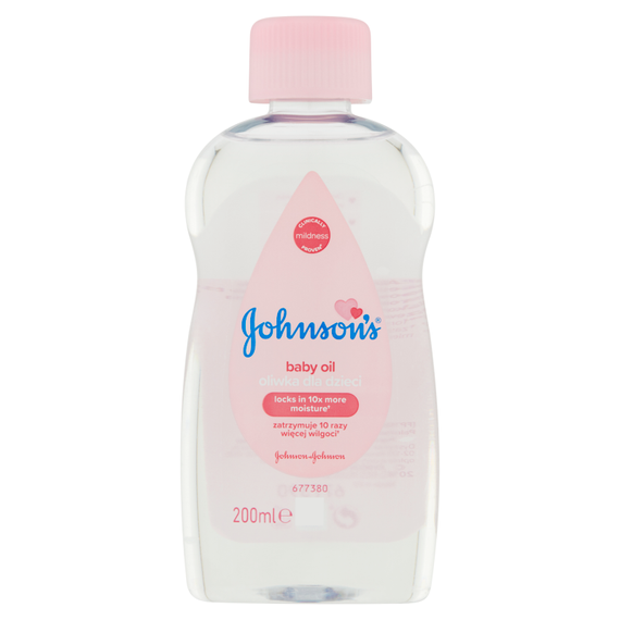 Johnson's Baby Pink oliwka dla dzieci 200 ml