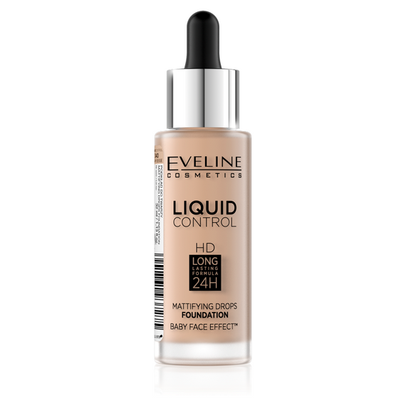 Liquid Control HD Long Lasting Formula24H podkład do twarzy 040 warm beige