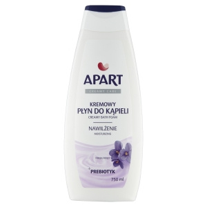 Apart Creamy Care Cremige Badeflüssigkeit violett 750 ml