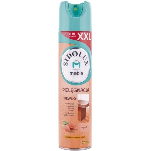 Sidolux M Meble Aerozol do mebli migdał 350 ml