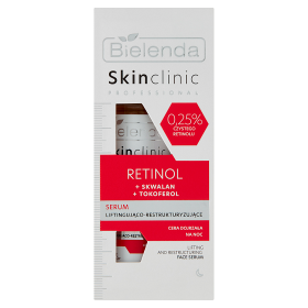 Bielenda Skin Clinic Professional Lifting- und Restrukturierungs-Nachtserum 30 ml