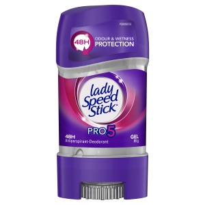 Lady Speed Stick Protection: Endurance & Failure proof Pro 5in1 48h antyperapirant Gel Stick 65g