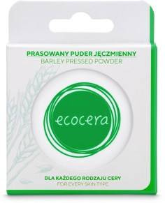 ECOCERA Prasowany Puder Jęczmienny dla każdego rodzaju cery 10 g