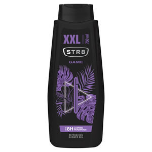 STR8 XXL Game Odświeżający żel pod prysznic 750 ml