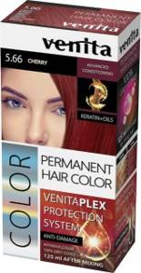Venita Plex Farba do włosów 5.66 Wiśnia Cherry