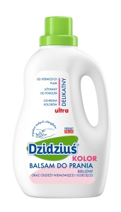 Dzidziuś Wäschebalsam Farbe 1,5 l (18 Wäschen)