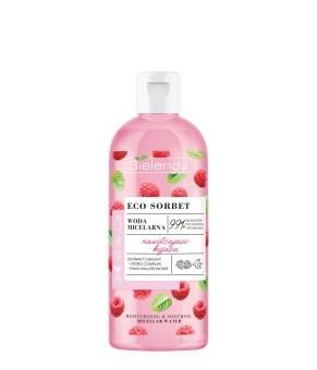 Bielenda Eco Sorbet Feuchtigkeitsspendendes und beruhigendes Mizellenwasser 500 ml