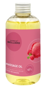 Olejek do masażu - Fergio Bellaro - MALINOWY SORBET 200 ml