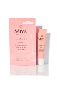 Miya MyLipBalm Intensiv feuchtigkeitsspendender Lippenbalsam 15 g