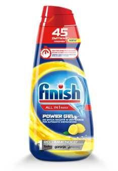 Finish Power Gel Lemon Żel do mycia naczyń w zmywarce 900 ml