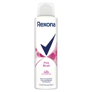 Rexona Pink Blush Antiperspirant Aerosol 150 ml