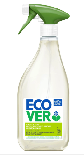 Ecover Uniwersalny środek czyszczący o zapachu trawy cytrynowej i pomarańczy 500 ml z Niemiec