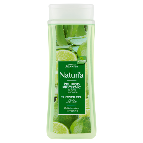 Joanna Naturia Aloe- und Limetten-Duschgel 300 ml