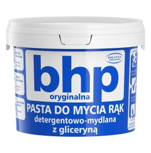 BHP Pasta do mycia rąk detergentowo-mydlana z gliceryną 500 g