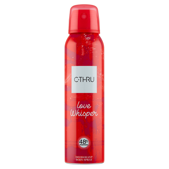 C-Thru Love Whisper Deodorant Spray 150ml